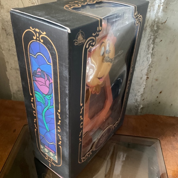 Disney beauty and the beast Cogsworth - Picture 4 of 5